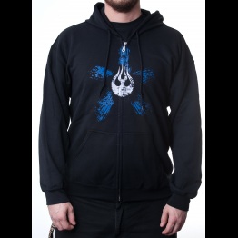Flame Hoodie Front